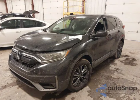 2020 Honda Cr-V Awd Ex z USA, uszkodzony, nr VIN 5J6RW2H50LL023437